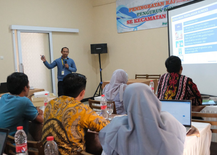 KPP Purbalingga: Kewajiban Pajak BUMDes Berbeda dengan Pemdes