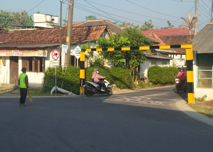 Dishub Banyumas Batasi Truk Bertonase Besar, Portal Baja di Sudagaran Bisa Dipermanenkan