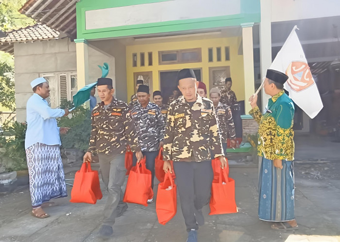 17 Yatim dan 18 Dhuafa Gemeksekti Dapat Santunan