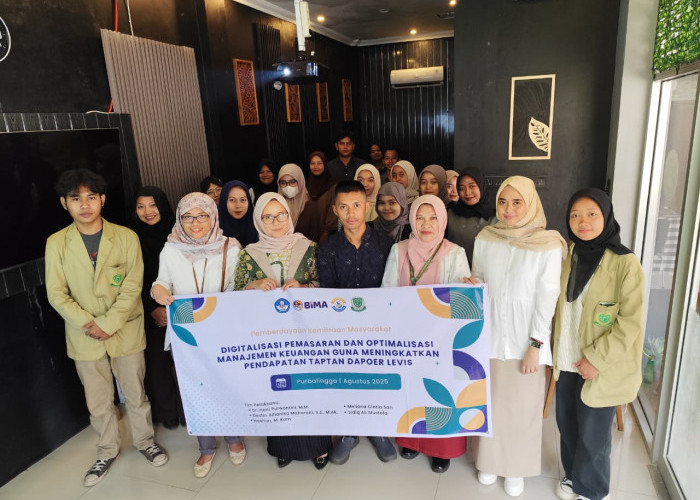 Dampingi UMKM Tape Ketan Dapoer Levis Purbalingga, UNPERBA Berikan Sentuhan Inovasi