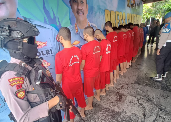 Bandar Narkoba Kelas Kakap Ditangkap di Bandung, Polisi Amankan 684 Gram Sabu