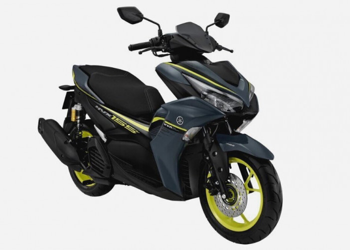 Simulasi Kredit Motor Matic Yamaha Aerox Terbaru Lengkap dengan Spesifikasinya