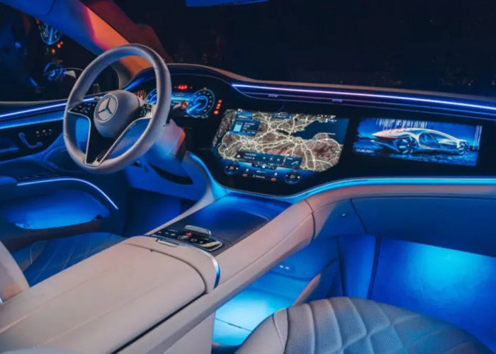 Intip Spesifikasi Mobil Listrik Mercedes-Benz EQS Yang Dapat Menempuh Jarak Sampai 770 Km