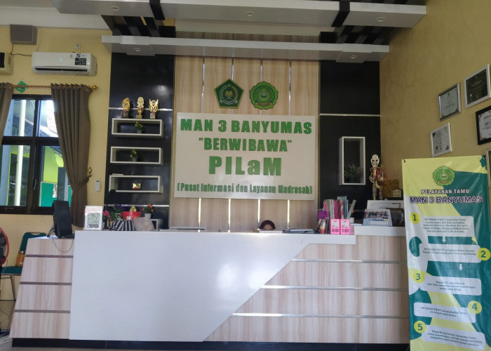 MAN 3 Banyumas Masih Buka SPMB hingga Sabtu, Kuota Murid Baru Belum Terpenuhi