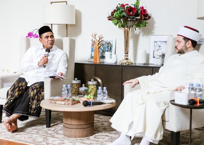 Taj Yasin Jajaki Kerja Sama ACI, Santri Jateng Berpeluang Dapat Beasiswa ke Turki