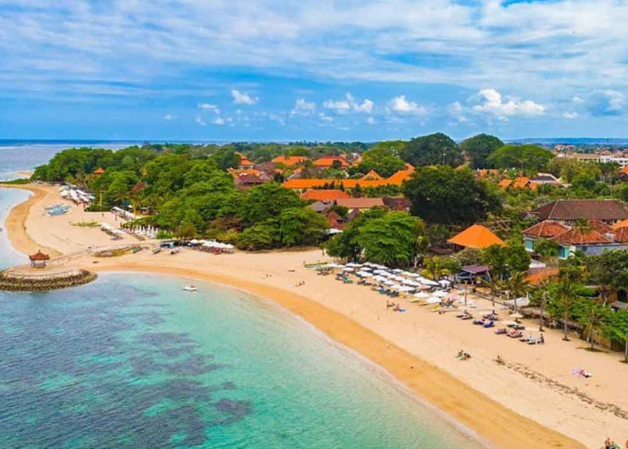 Keindahan Wisata Pantai Sanur di Pulau Bali