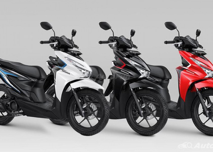 Honda Beat & Vario Naik! Yuk Intip Update Harga Motor Matic Murah di Januari 2025