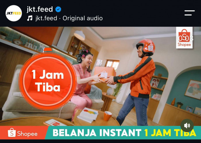 Belanja Dadakan Kini Lebih Praktis, Shopee Luncurkan Layanan Belanja Instant 1 Jam Tiba