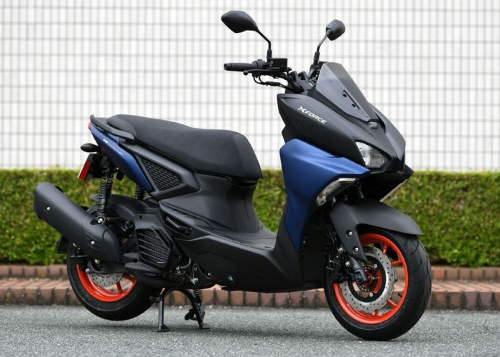 Cek Spesifikasi Yamaha X-Force 155, Motor Matic Rp43 Jutaan dengan Gaya Sporty dan Tampilan Agresif