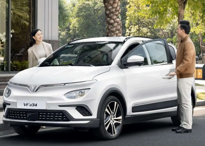 Mobil Vinfast VF e34 Berikan Pilihan Baru di Pasar Mobil Listrik Indonesia