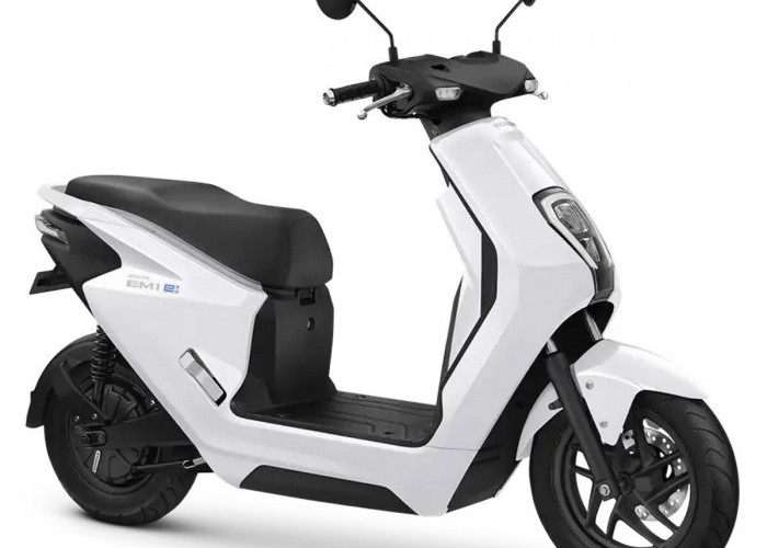 Cari Motor Listrik Ringkas Bergaya Futuristik? Honda EM1 e: Bisa Jadi Jawaban, Ini Alasannya