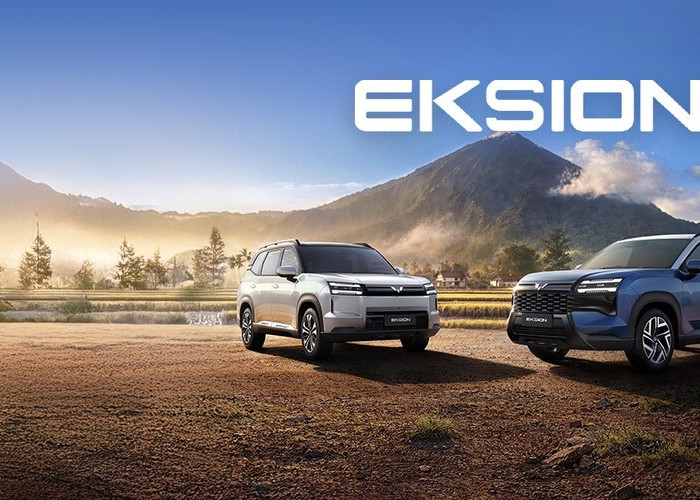 Bukan Sekadar SUV 7-Seater, Wuling Eksion Punya Pilihan EV dan PHEV
