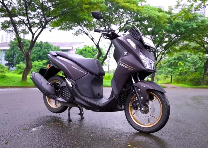 Cicilan Motor Matic Yamaha Lexi Bekas di BAF dengan Tenor 3 Tahun, DP Cuma Rp3 Jutaan