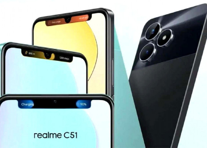 Realme C51 NFC, Smartphone Menawan di Segmen Low End