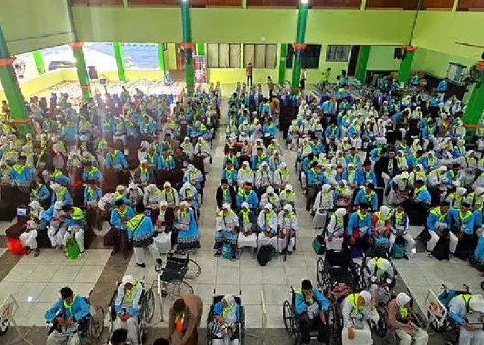 Kloter Perdana Jamaah Haji Cilacap Tiba di Arab Saudi