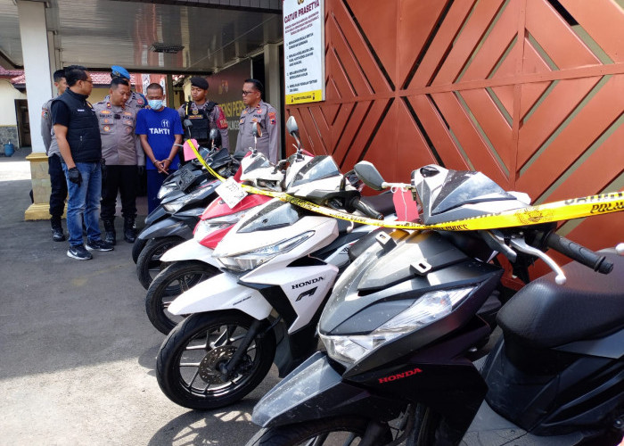 Polisi Amankan Dua Tersangka Curanmor, Beroperasi di Tujuh Lokasi di Purbalingga