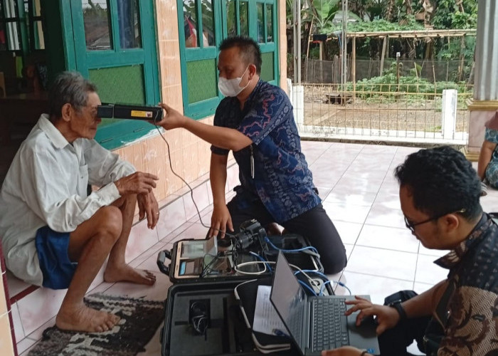 Masih Ada Warga Belum Rekam KTP-el, Dinpendukcapil Purbalingga Jemput Bola ke Tiga Desa