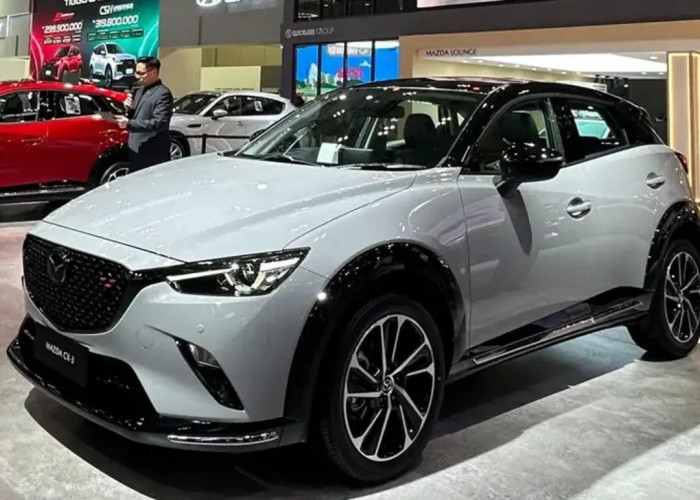 Mobil Mazda CX-3 Kuro Hadir dengan Interior Modern dan Teknologi i-Activsense