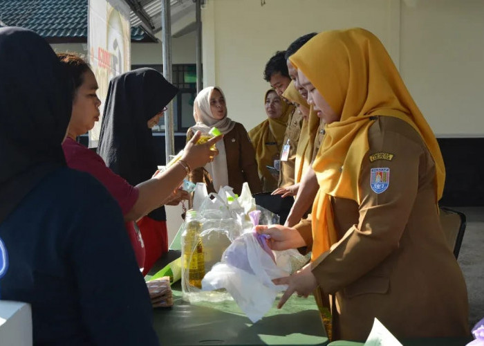 Gapura Mas Diserbu, Solusi Belanja Hemat Masyarakat Cilacap untuk Ramadan