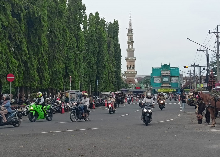 Dinhub Akhirnya Toleransi Parkir Lingkar Dalam Alun- alun Purbalingga, Ini Penjelasannya