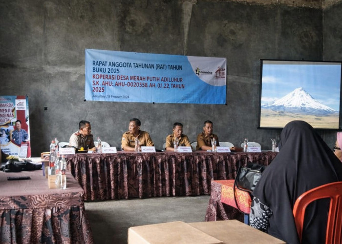 KDMP Adiluhur Jadi Koperasi Desa Pertama Gelar RAT Terbuka di Kebumen
