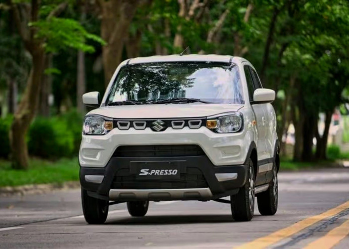 Simulasi Kredit Suzuki S-Presso 2025 dengan OTO Finance, Cicilan Rp 3 Jutaan Per Bulan Selama 5 Tahun