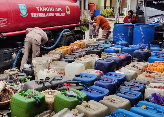 Kekeringan di Purbalingga Meluas, 26 Desa di 12 Kecamatan Terdampak