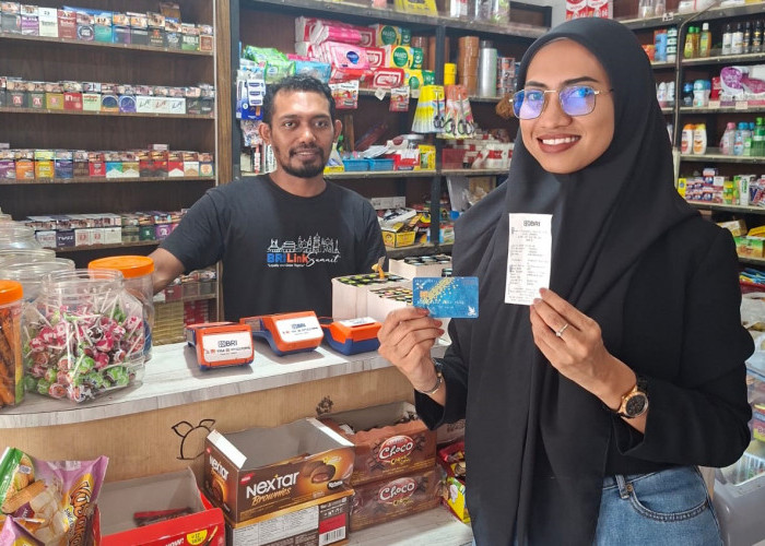 Hadirkan Perbankan di Pegunungan Alor NTT, BRILink Agen Ini Raih Predikat Jawara Nasional