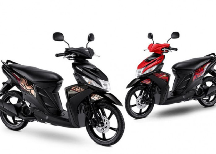 Cek Kredit Motor Matic Yamaha Mio M3 Murah, Ajukan dengan DP Rp1 Jutaan 