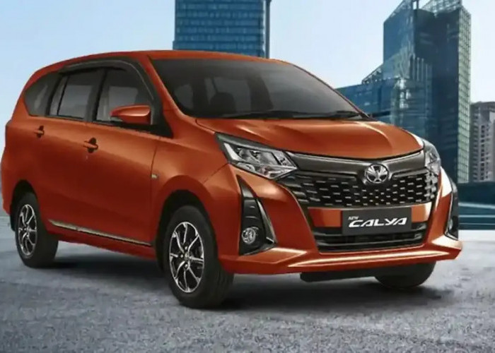 Kenali Mobil Toyota Calya, Upayakan yang Terbaik Di Setiap Perjalanan 