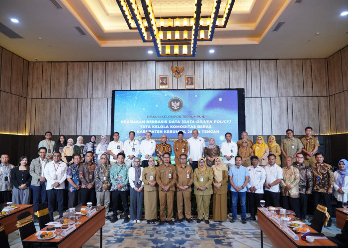 Desa Grenggeng Jadi Percontohan Nasional Program Rice Journey