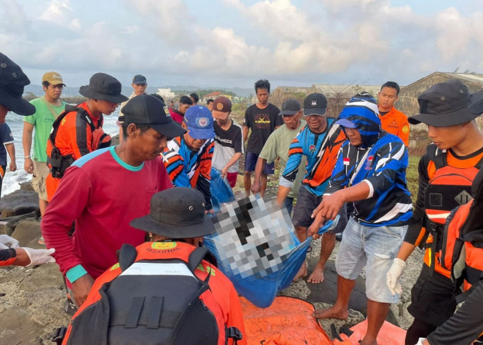 Tiga Hari Hilang di Perairan Cilacap, Nelayan Ditemukan dalam Kondisi Meninggal