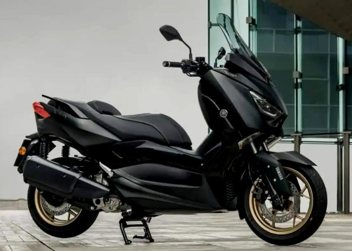 Teknologi Motor Matic Yamaha Xmax, Keren Kah ?