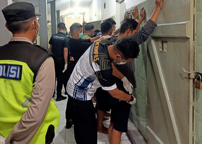 Razia Tengah Malam di Rutan Banjarnegara, Petugas Temukan Barang Terlarang