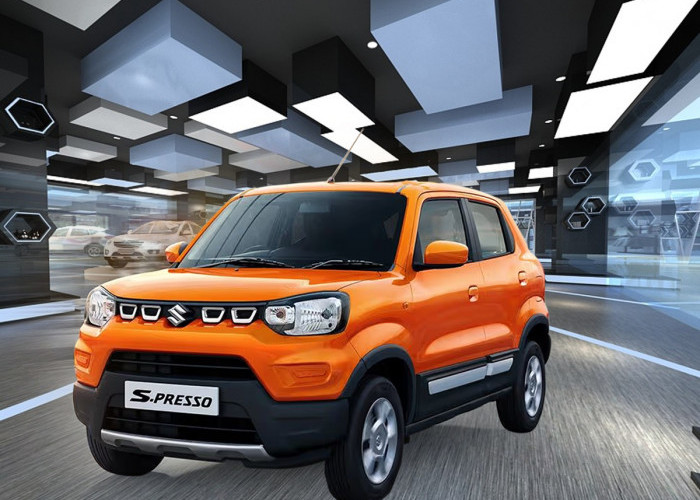Suzuki S-Presso, Mobil SUV yang Irit Bahan Bakar dan Cocok untuk Keluarga Kecil yang Aktif