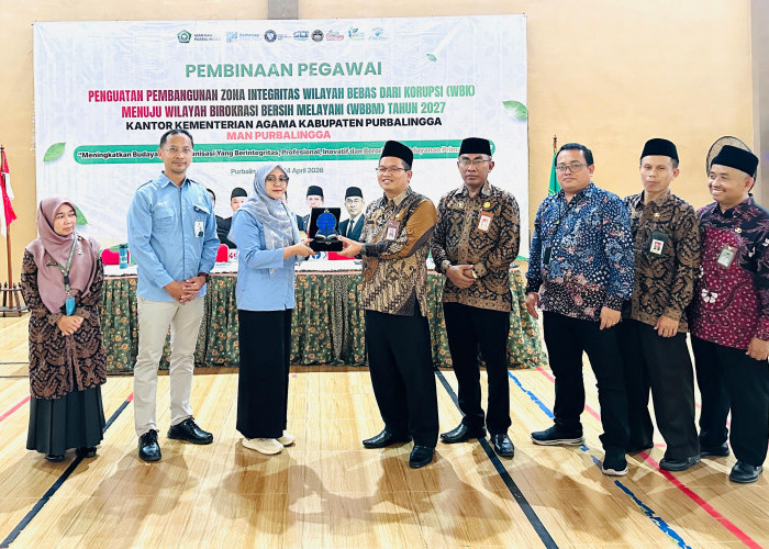 Kemenag Purbalingga Gelar Pembinaan Pegawai dan Teken Kerja Sama dengan UT Purwokerto