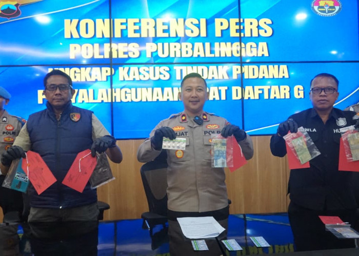 Terbongkar! Warmindo di Kutasari Jadi Kedok Jual Tramadol, Pelaku Raup Rp15 Ribu per 10 Butir
