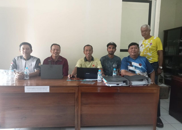 Zubair Syamsu Tinggal Tunggu Musorkablub KONI Keumen