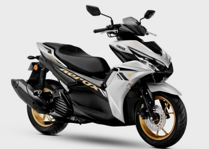 Alasan Yamaha Aerox 155 2024 Jadi Motor Matic Idola Para Ngabers, Keunggulannya Gak Main-Main!