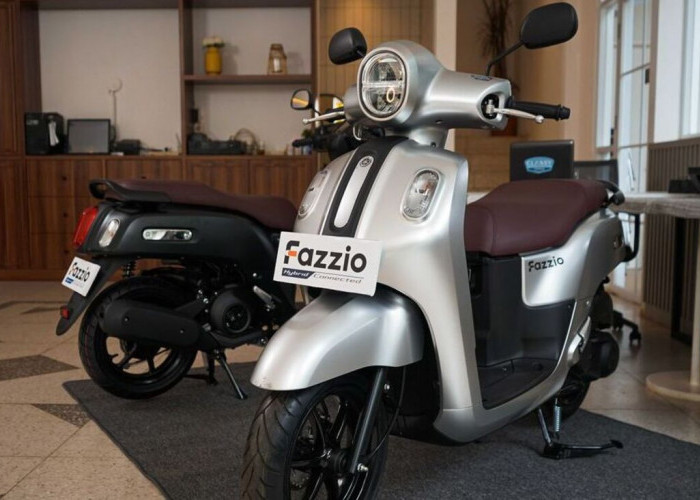 Kredit Mulai Rp 500 Ribuan! Cek Simulasi Cicilan Motor Yamaha Fazzio Prestige via Adira