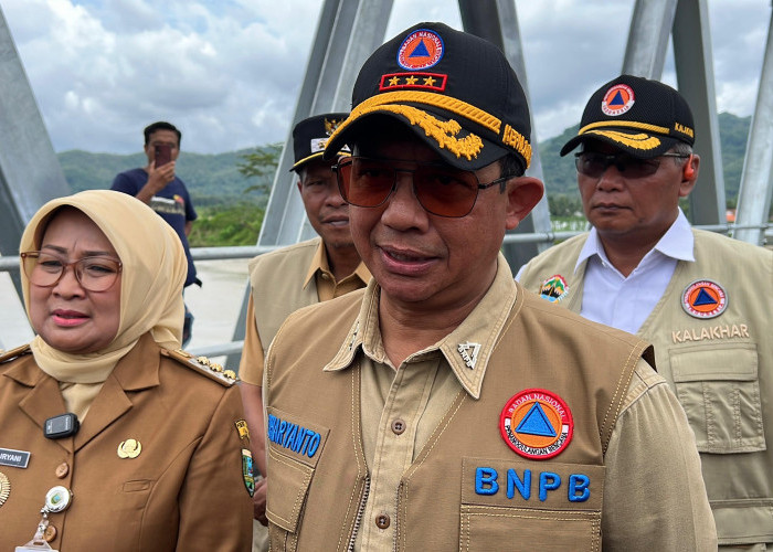 BNPB Sebut, Kebumen Resiko Tinggi Bencana