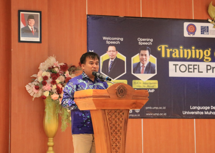 Perkuat Kompetensi Pengajar, Universitas Muhammadiyah Selenggarakan Training For Trainers TOEFL