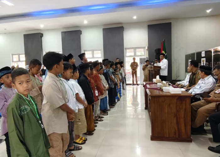 Sunatan Massal Gratis Jadi Rebutan di Banjarnegara, Orang Tua Rela Datang dari Jauh