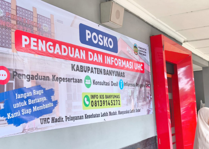 Posko UHC Banyumas Buka Layanan Terpadu, Warga Bisa Cek KIS Hingga Status Desil