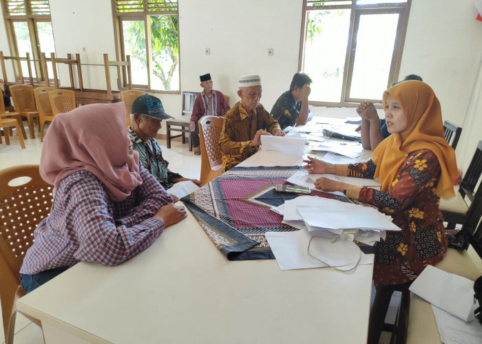 Petani Majasari Susun e-RDKK Pupuk Subsidi