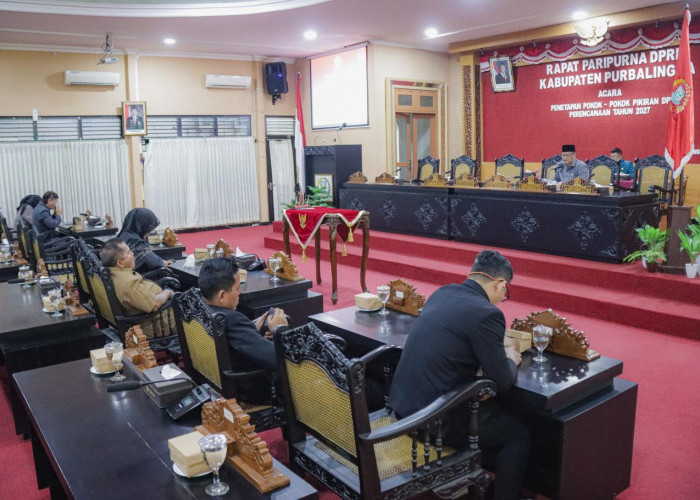DPRD Purbalingga Tetapkan Pokir 2027, Semua Fraksi Setuju