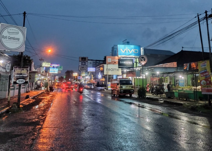 Cuaca Ekstrem Berpotensi Terjadi di Wilayah Cilacap