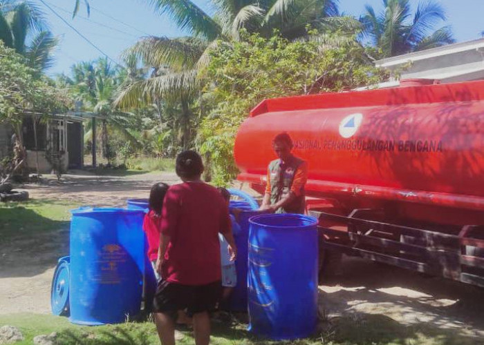 Dampak Kemarau di Cilacap Makin Meluas, 15 Desa Kesulitan Air Bersih