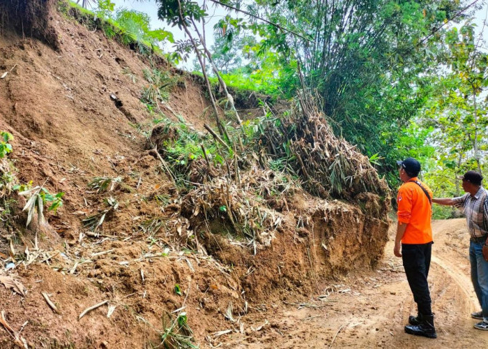 Cuaca Esktrem, Kejadian Bencana Longsor Dalam 3 Hari Terjadi di 52 Titik di 10 Kecamatan