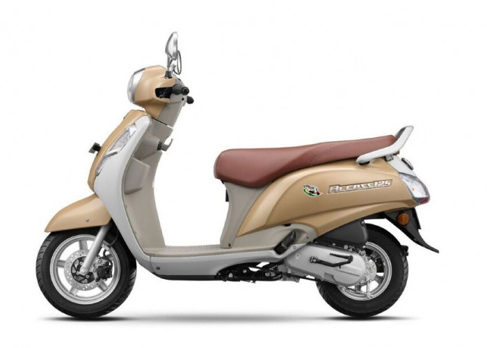 Motor New Suzuki Access 125 Segera Hadir Ke Indonesia, Nantikan Performanya!